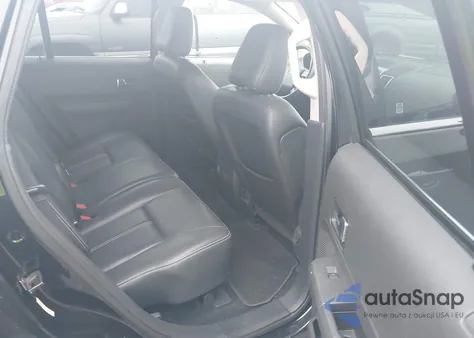 2010 Ford Edge Limited from USA, damaged, VIN 2FMDK3KCXABA61808